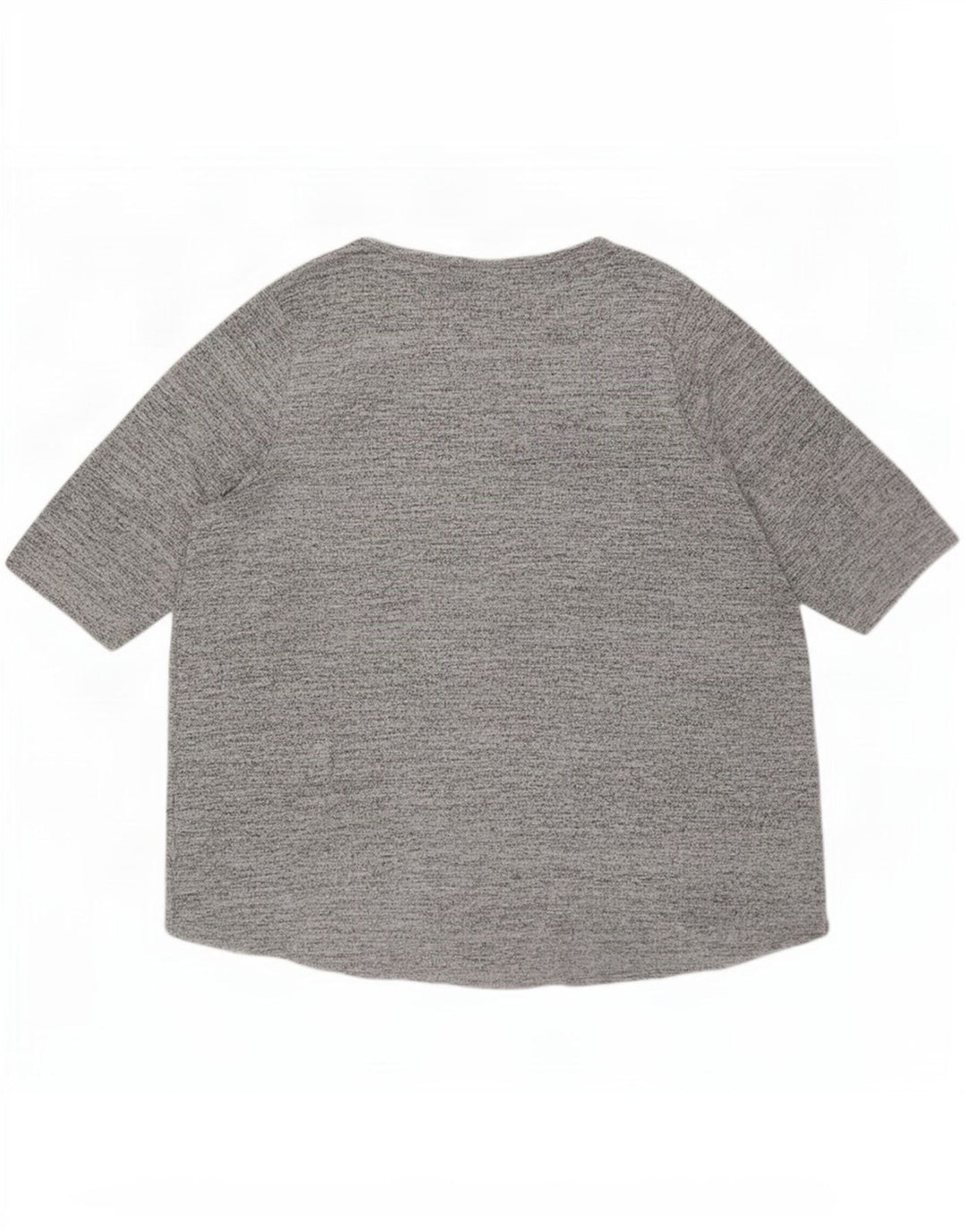 Marks & Spencer Womens Autograph Graphic Top 3/4 ærme UK 26 5XL Grå