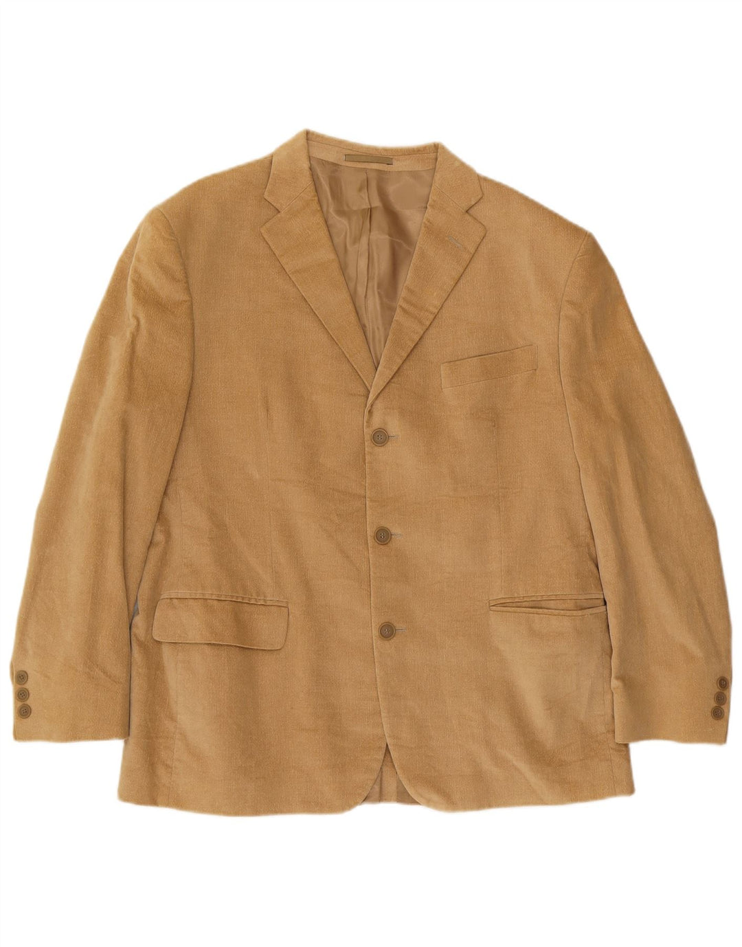 Pierre Cardin Herre 3-knaps blazerjakke UK 40 Large Beige