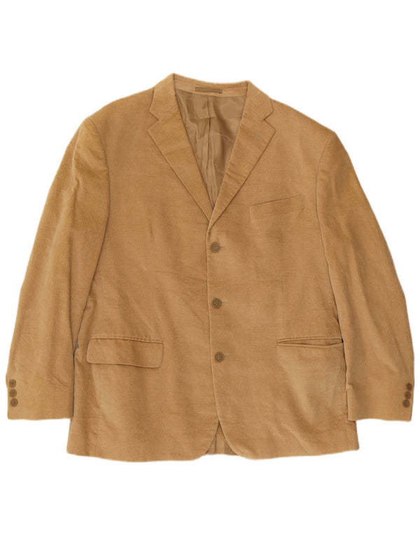 Pierre Cardin Herre 3-knaps blazerjakke UK 40 Large Beige