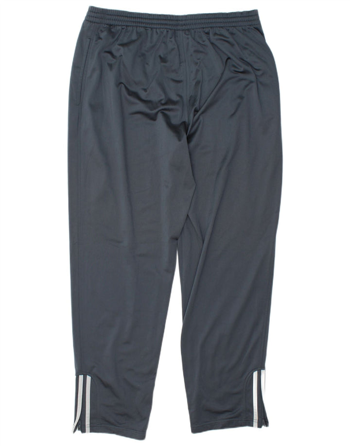 ADIDAS Træningsdragtsbukser til mænd UK 46/48 XL Grå polyester