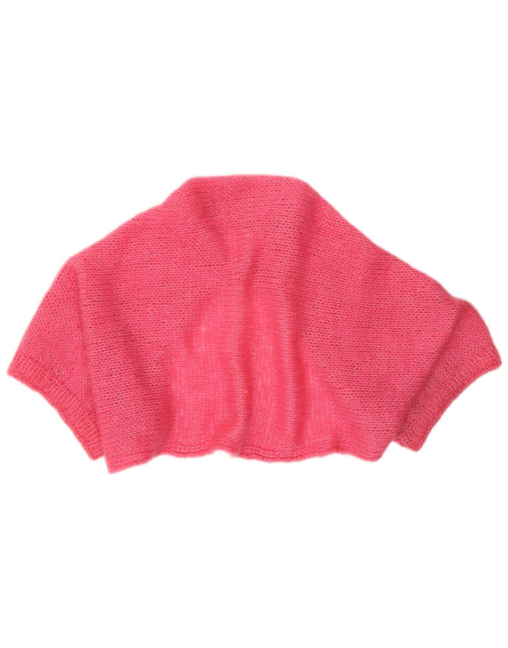 Vintage Bolero Jumper One Size Pink til kvinder