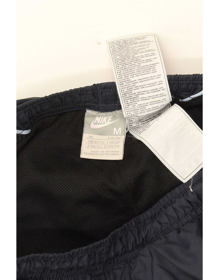 Nike Træningsdragtsbukser til mænd Medium Marineblå Colourblock Nylon