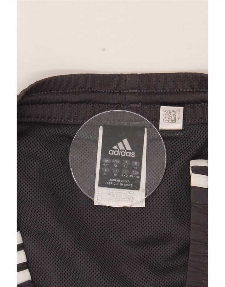 Adidas Herre Sportshorts 2XL Grå Colourblock Polyester