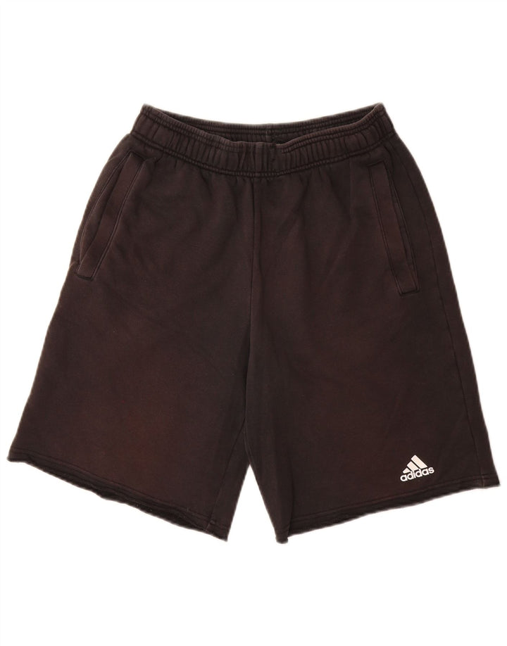 Adidas Sportsshorts til mænd Små sorte bomuld