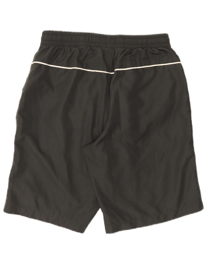 Nike grafiske sportsshorts til mænd, medium sort polyester