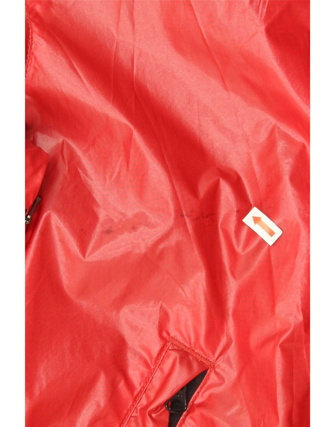 Refrigiwear Herre Sixty spa Bomber Jacket UK 40 Large Red Colourblock