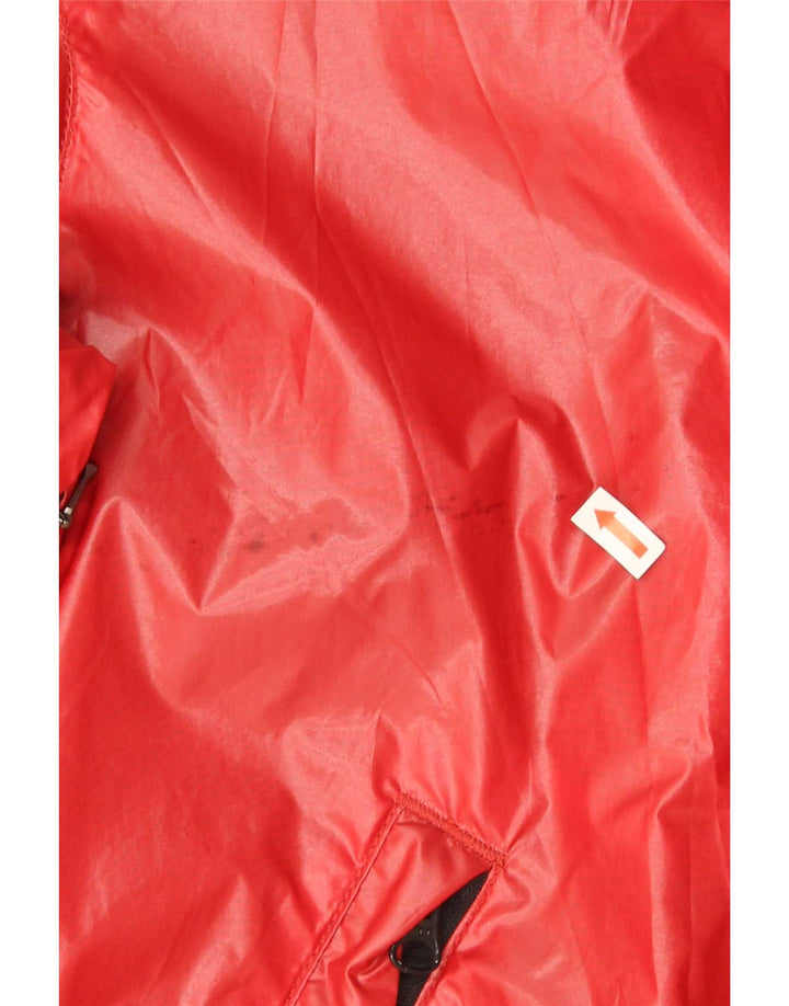 Refrigiwear Herre Sixty spa Bomber Jacket UK 40 Large Red Colourblock