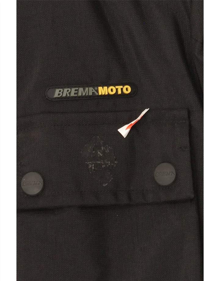 Brema Herre Graphic Racer Jacket IT 50 Large Black Colourblock