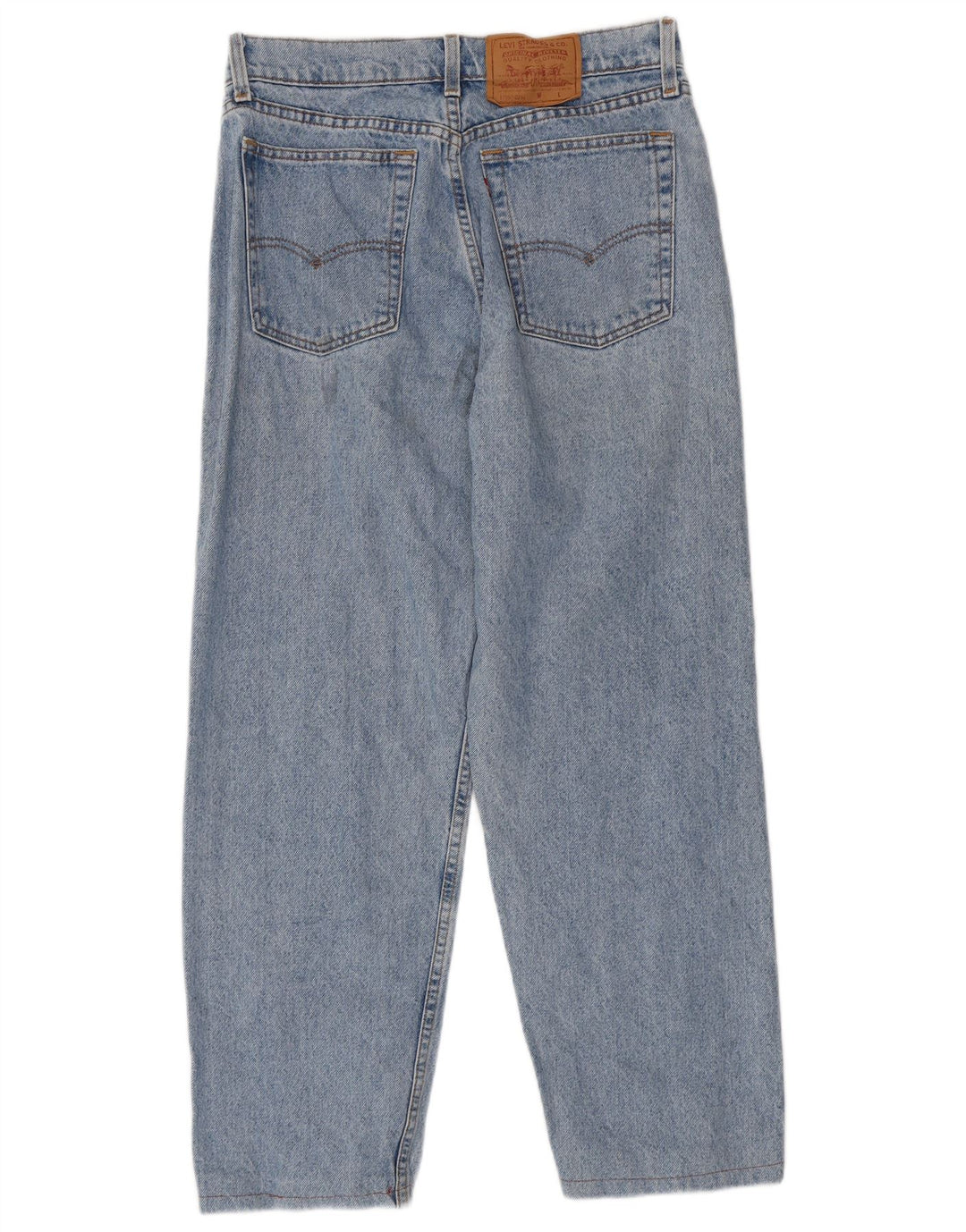 Levi's Womens Tapered Jeans US 13 Large W32 L27 Blue Cotton
