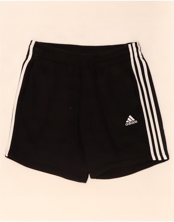 Adidas Herre Sportshorts Medium Sort Bomuld