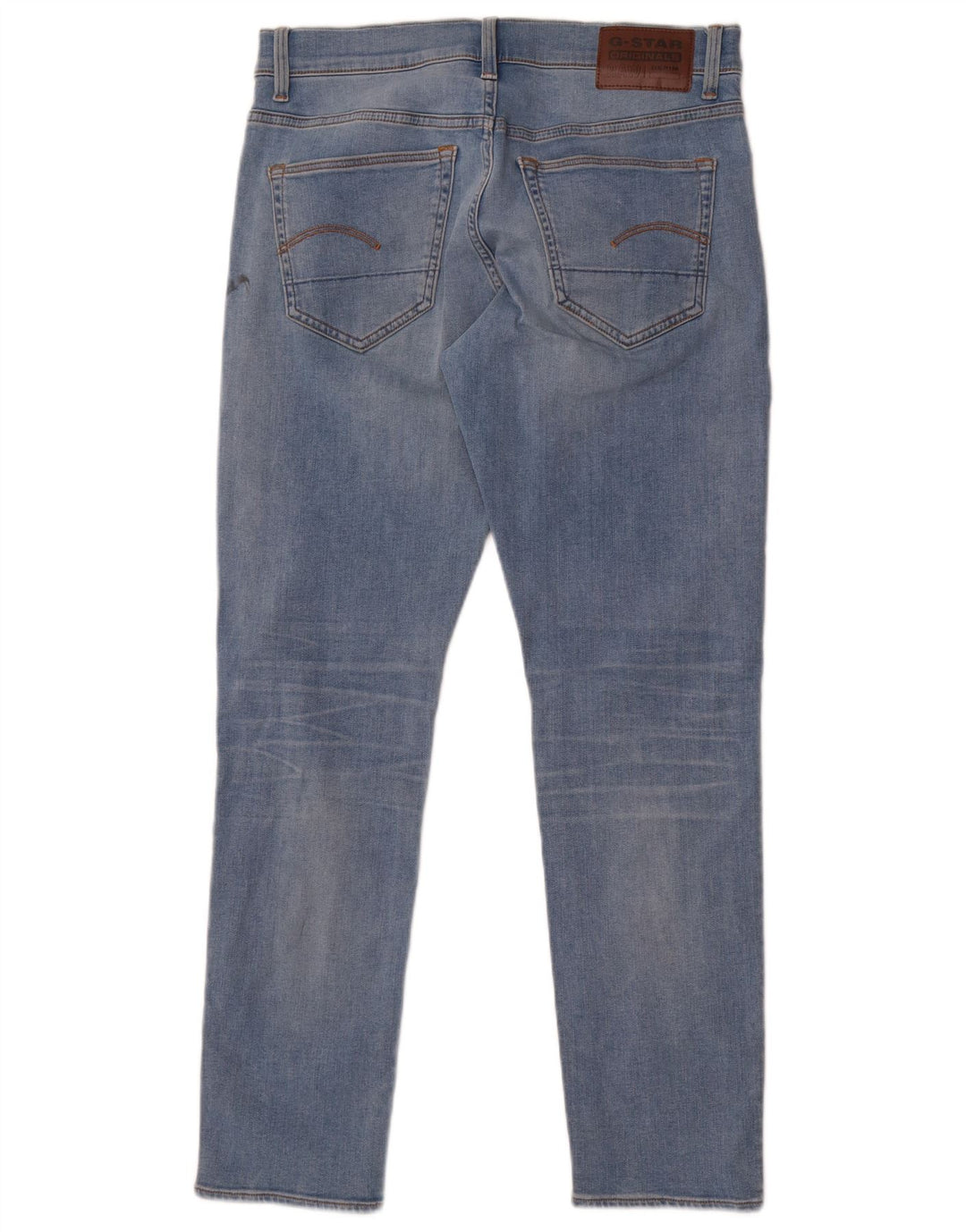 G-Star Slim Jeans til mænd W31 L30 blå bomuld