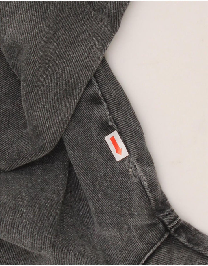 ROCCOBAROCCO Womens High Rise Tapered Jeans IT 46 Large W32 L30 Grey Vintage Roccobarocco and Second-Hand Roccobarocco from Messina Hembry 