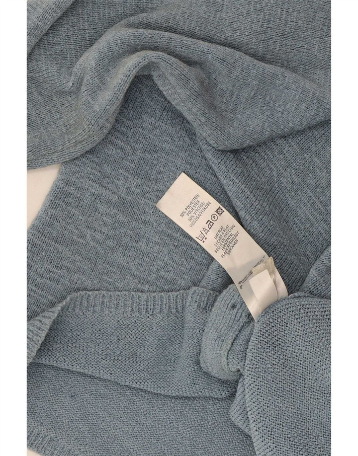 Marks & Spencer Dame St. Michael Cardigan Sweater UK 12 Medium Blue