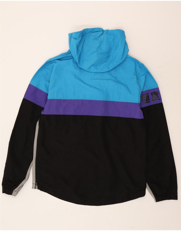 Superdry Herre Pullover Regnjakke UK 42 XL Flerfarvet Colourblock