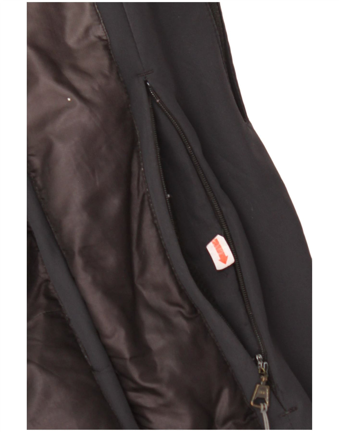 WILD ROSE Dame Polstret Gilet UK 14 Large Black Colourblock Polyamid