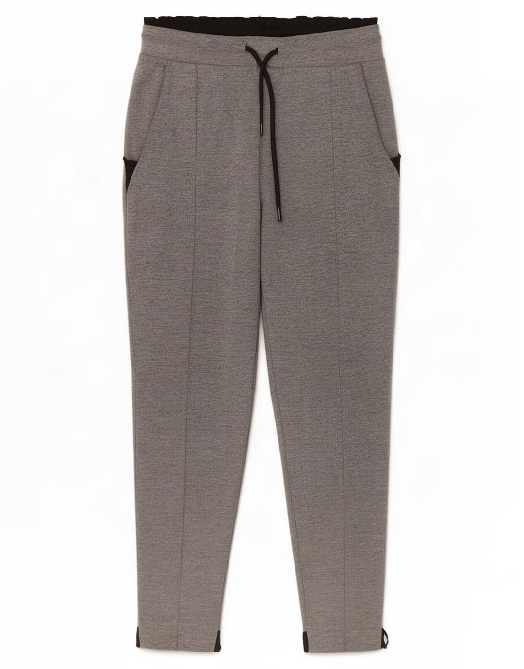Zara Herre Crop træningsdragt Bukser Medium Grey Colourblock