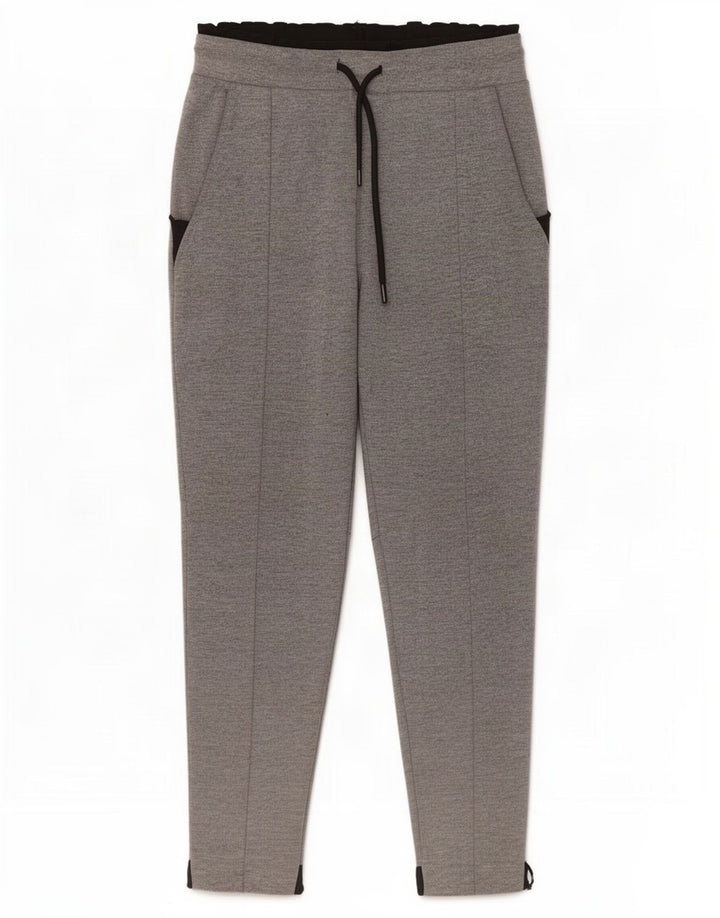 Zara Herre Crop træningsdragt Bukser Medium Grey Colourblock