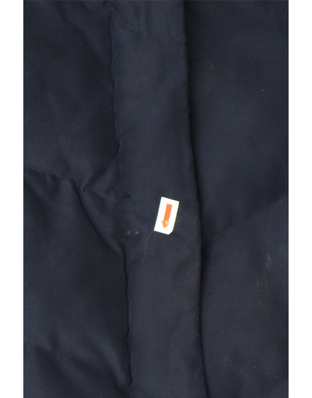 Joules Dame Polstret Gilet UK 18 XL Navy Blue Polyester