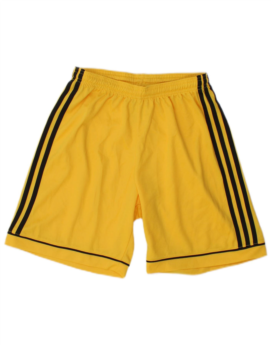 Adidas Herre Climalite Sport Shorts Små Gul Polyester