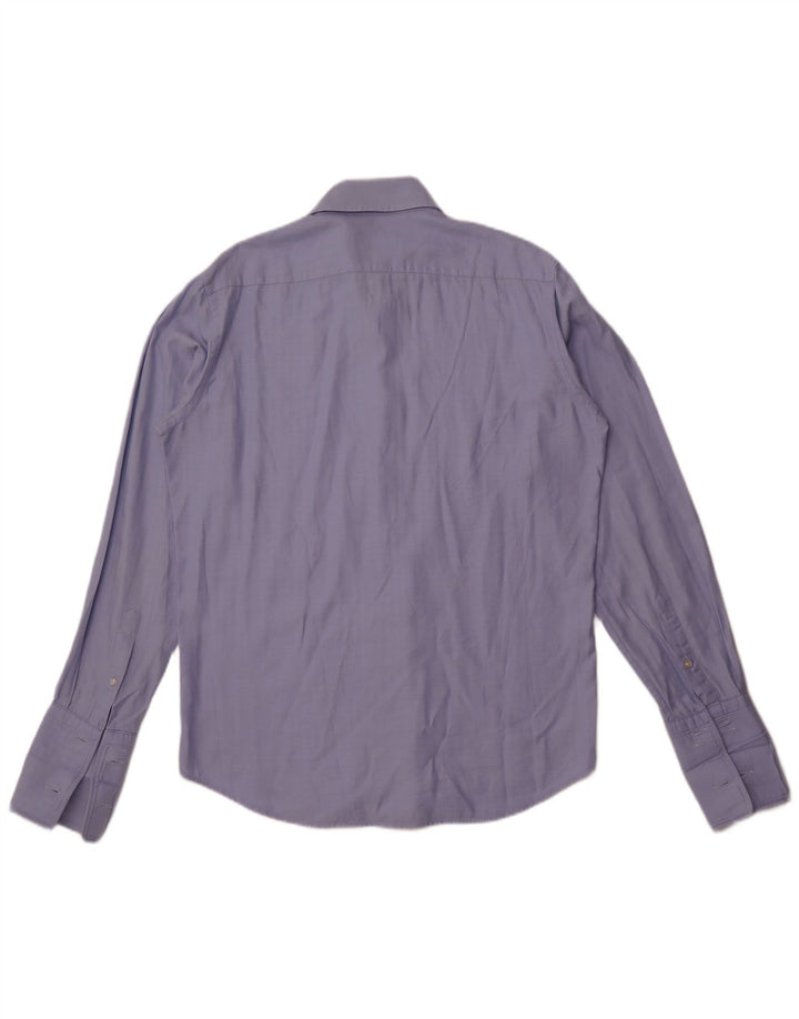 Hugo Boss Herre Regular Fit Formel skjorte Størrelse 39 15 1/2 Medium Blue