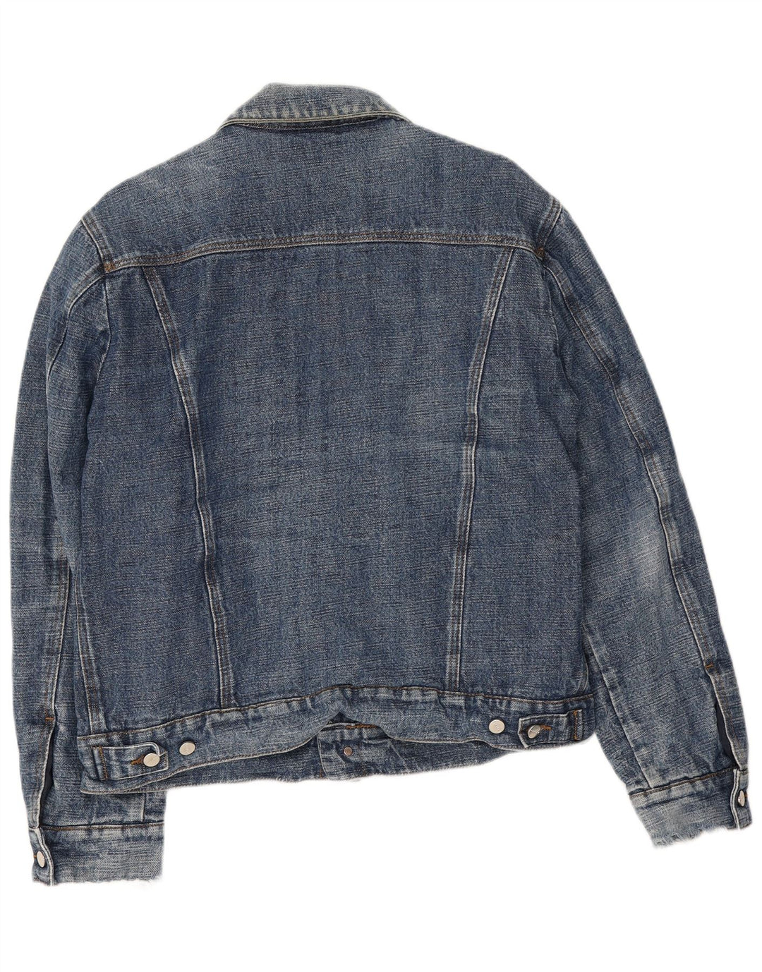 Iceberg Herre Denimjakke IT 54 2XL Blå Bomuld
