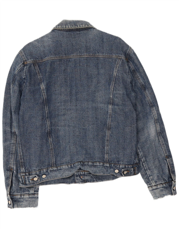 Iceberg Herre Denimjakke IT 54 2XL Blå Bomuld