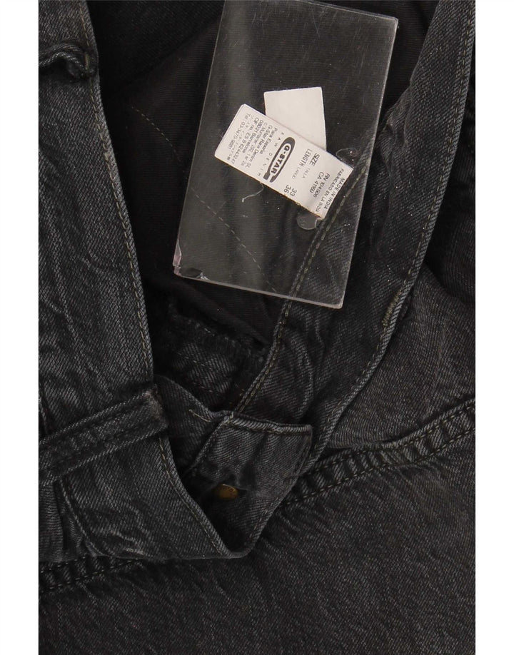 G-Star Straight Jeans til mænd W33 L36 Grå bomuld