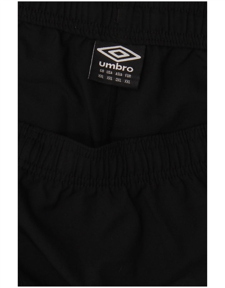 UMBRO Sportshorts til mænd 2XL Sort