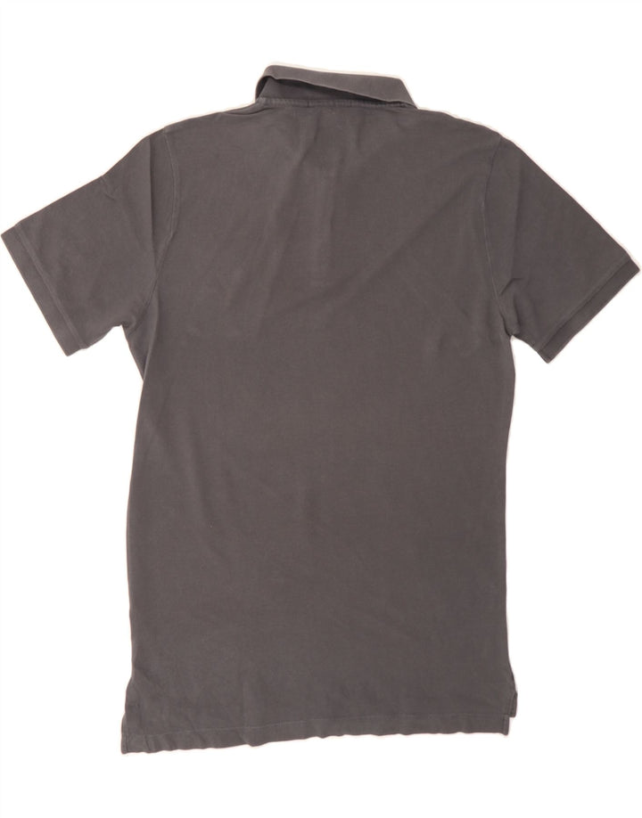 CALVIN KLEIN JEANS Mens Polo Shirt Medium Grey Vintage Calvin Klein Jeans and Second-Hand Calvin Klein Jeans from Messina Hembry 