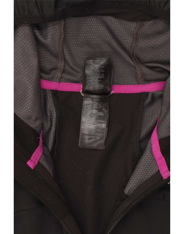 The North Face Dame træningsdragt Top Jacket UK 10 Small Black Colourblock