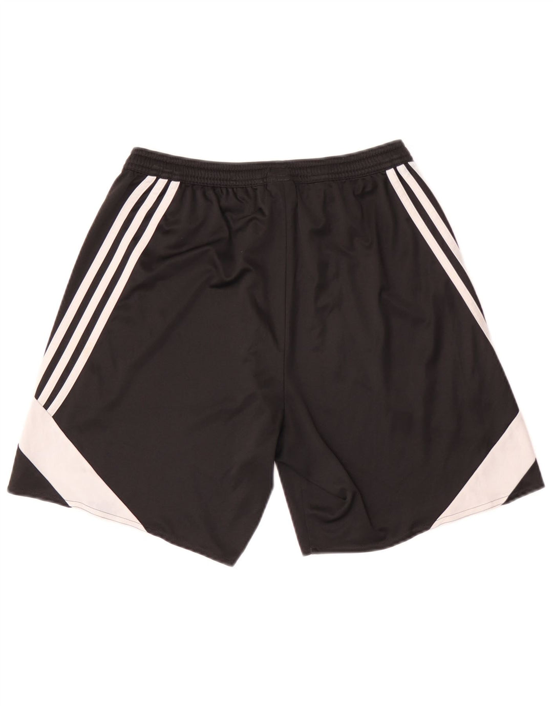 Adidas Herre Sportshorts Medium Sort Colourblock Polyester