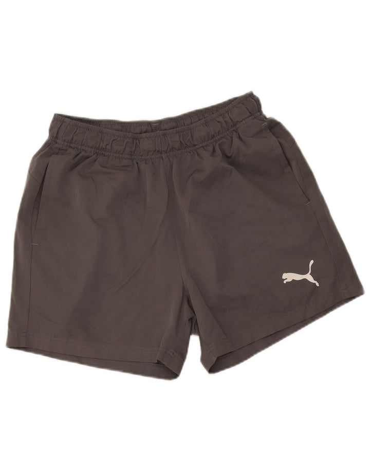 Puma sportsshorts til kvinder UK 14 mellemgrå polyester