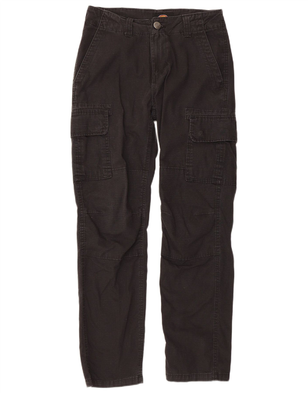 DICKIES Straight Cargo bukser til mænd W28 L29 Sort bomuld