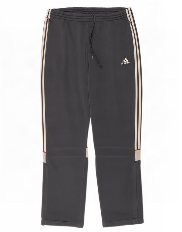 Adidas Træningsdragtsbukser til mænd UK 46/48 XL Grå Colourblock Polyester