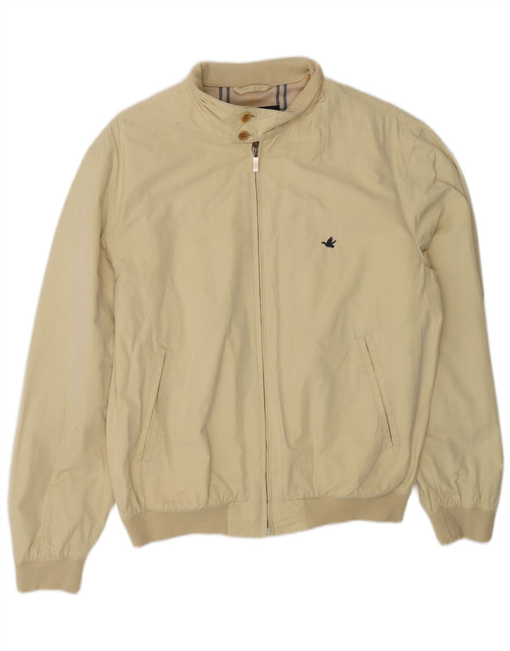 Brooksfield Bomberjakke til mænd IT 46 Lille beige polyester