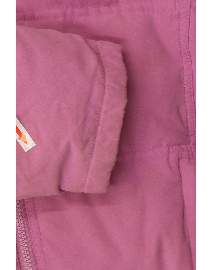 Musto Dame Oversized Polstret Jakke UK 10 Small Pink Polyester