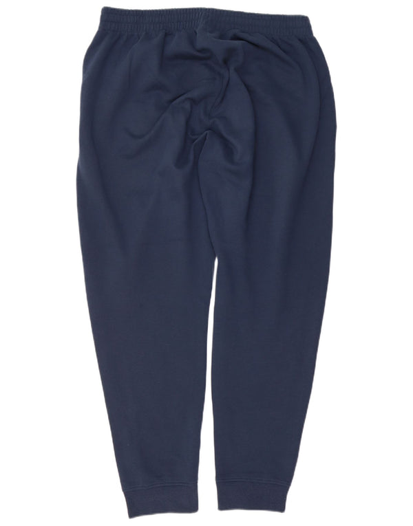 Kappa Herre træningsdragt Bukser Joggers XL Marineblå Bomuld