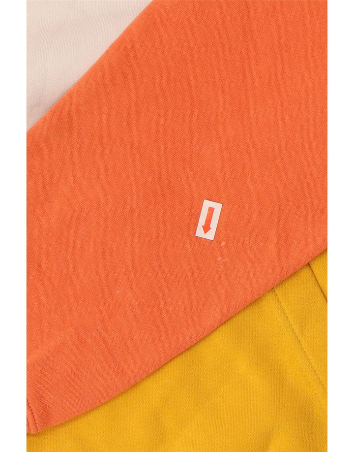 JORDAN Grafisk hættetrøje til mænd Medium Flerfarvet Colourblock