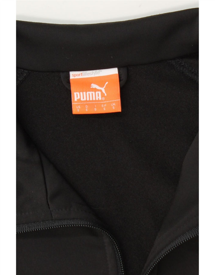 Puma Herre grafisk træningsdragt Topjakke Lille sort Colourblock Polyester