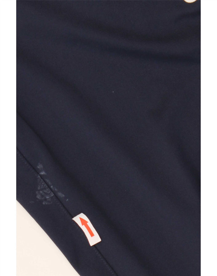 Nike Herre Dri Fit Grafisk træningsdragt Bukser Joggers Medium Navy Blue