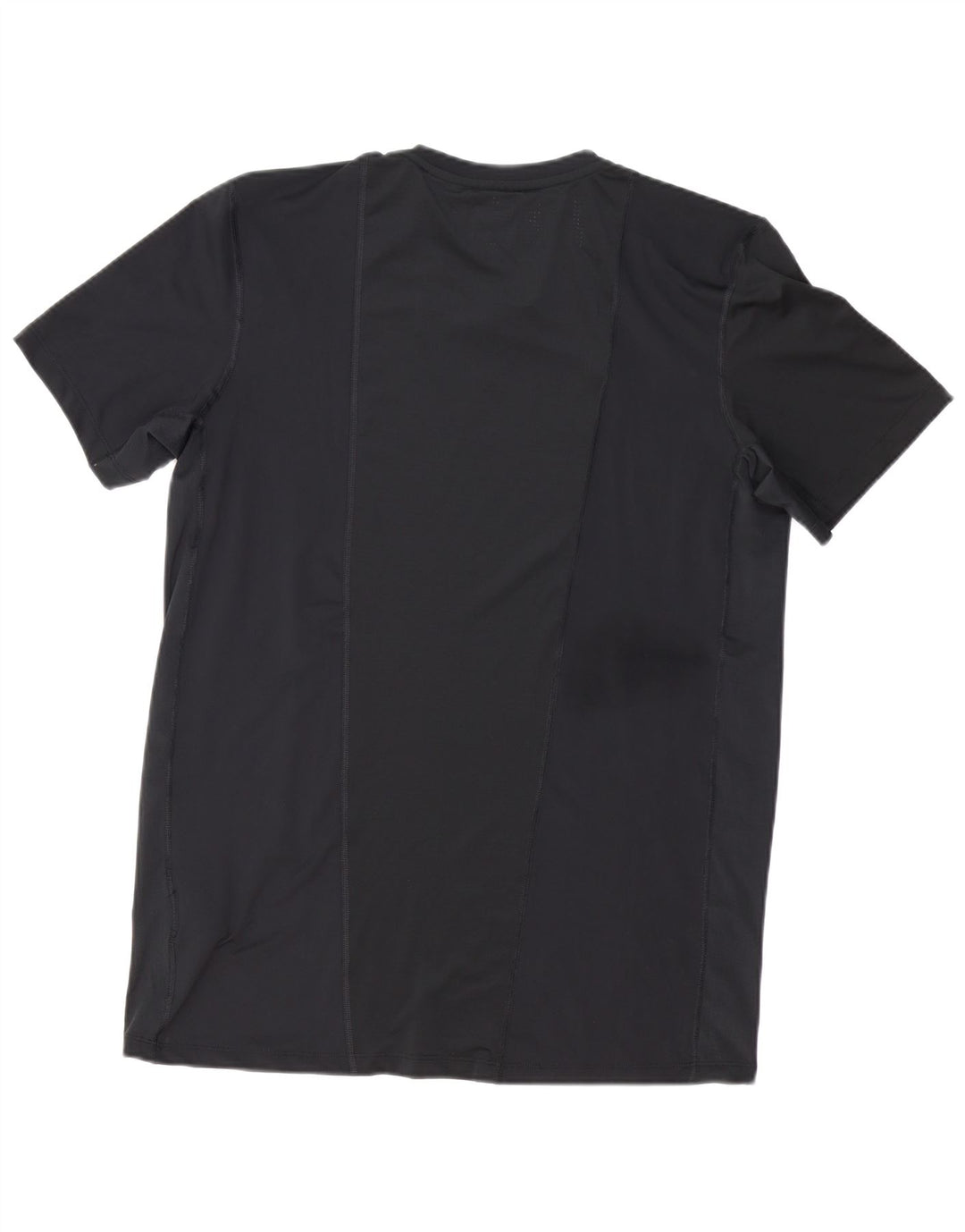Adidas Herre T-Shirt Top Stor Sort Polyester