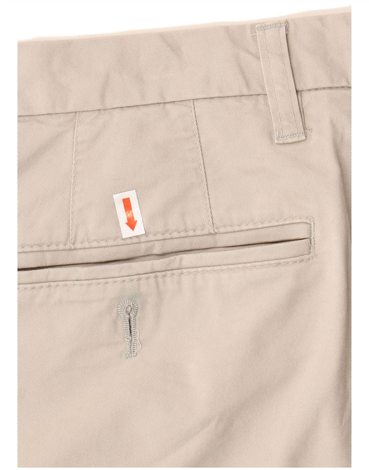 Ted Baker Herre Chino Shorts W34 Stor Beige Bomuld