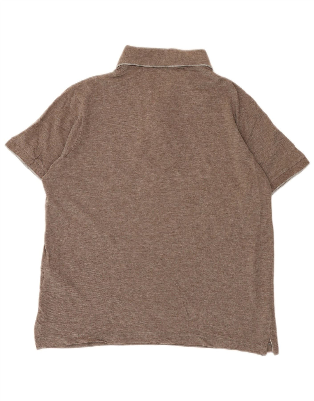 Paul & Shark Herre Regular Fit Polo Shirt Medium Brun Bomuld