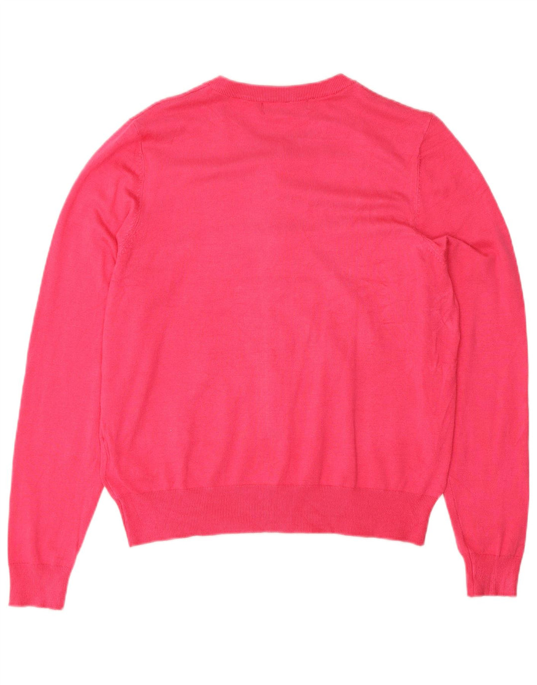 Marks & Spencer Dame Cardigan Sweater UK 16 Large Pink Viscose