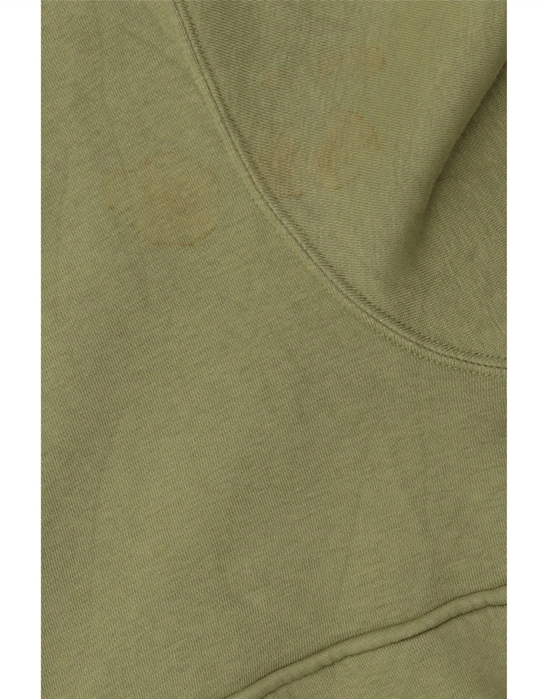 Nike Sweatshirt med lynlås til mænd XL grøn bomuld