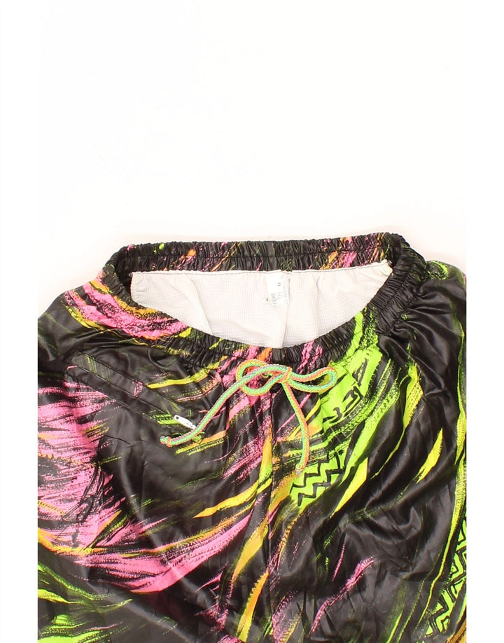 VINTAGE Mens Abstract Pattern Swimming Shorts Medium  Multicoloured Vintage Vintage and Second-Hand Vintage from Messina Hembry 
