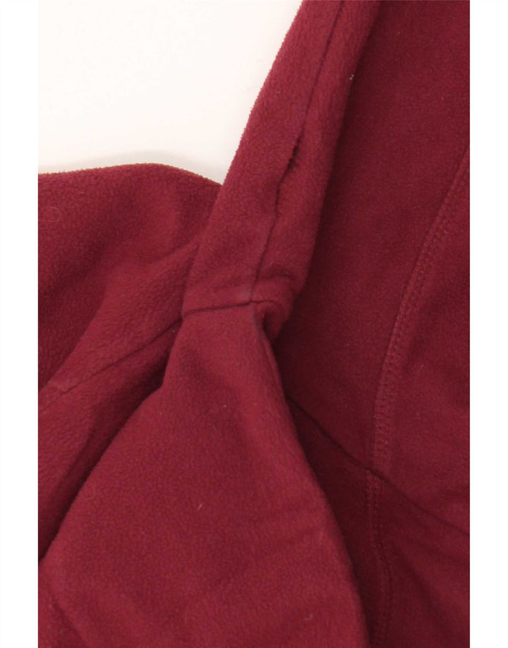 The North Face Fleecejakke til kvinder UK 10 Small Bourgogne Polyester