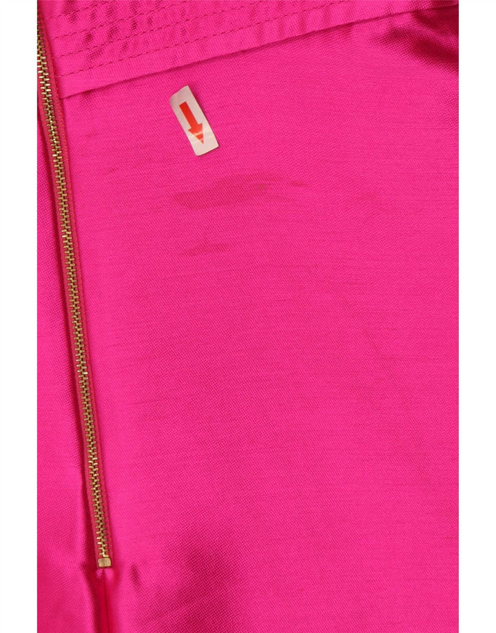 Kate Spade Dame Sleeveless Sheath Dress US 4 Small Pink Polyester
