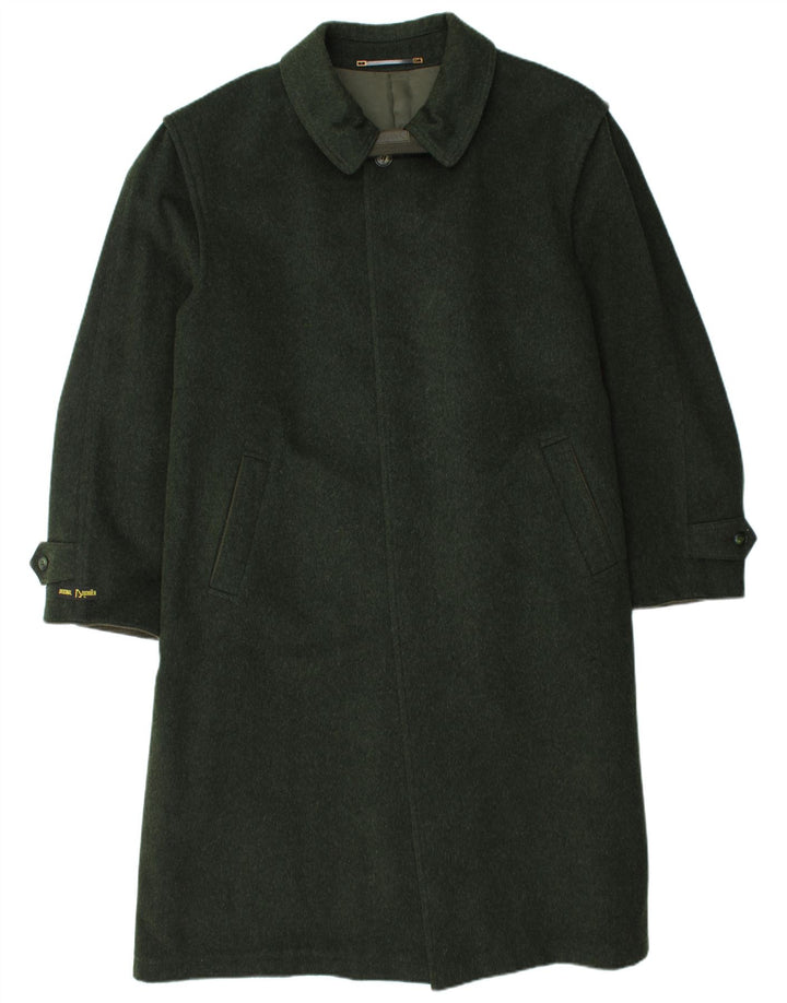 Dolomiten Herre Overfrakke EU 52 XL Grøn Virgin Wool