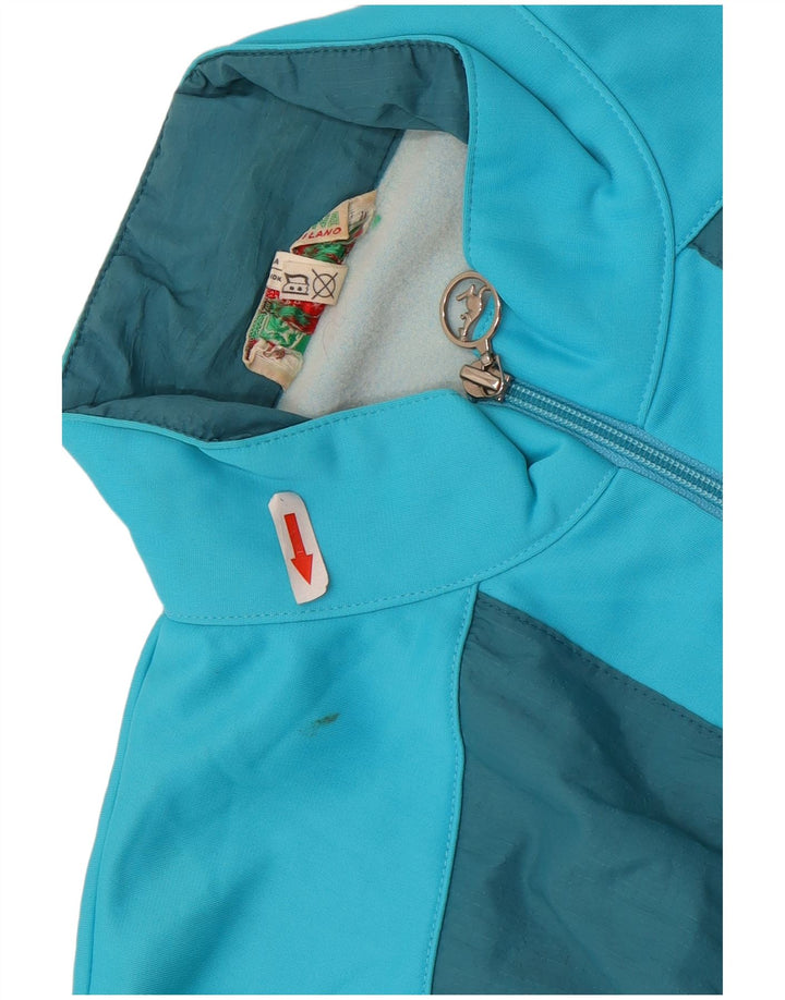 AUSTRALIAN L'ALPINA Træningsdragt til mænd Topjakke IT 50 Medium Blue Colourblock